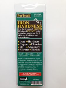 Iron Hardness Test Kit
